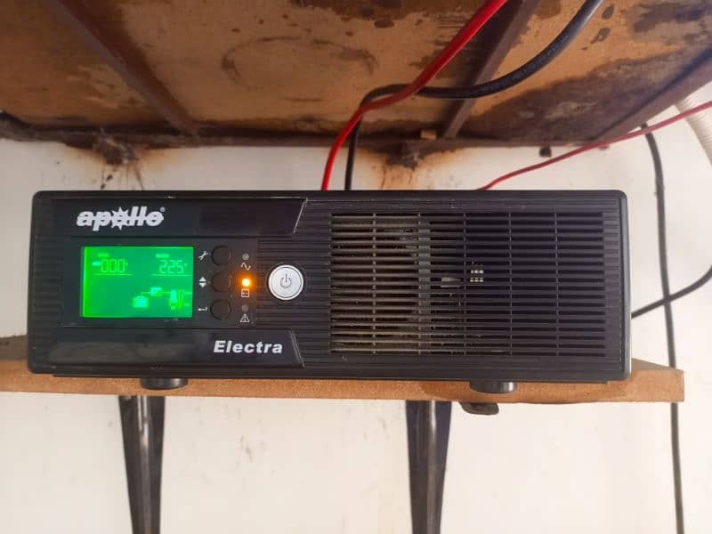 Apollo electra ups 800 0