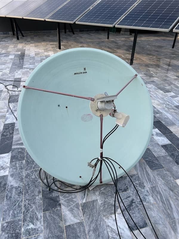 2 Dish antennas 7