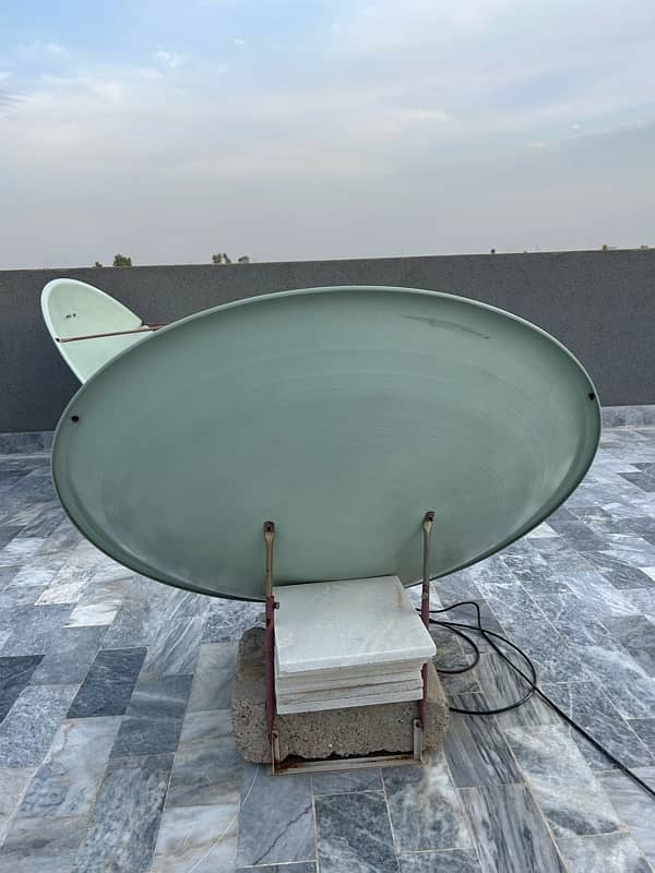 2 Dish antennas 8