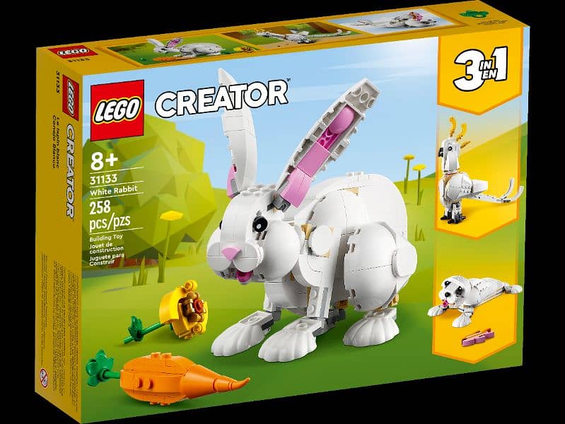 lego creater 3 in 1 set brand new box packed 0