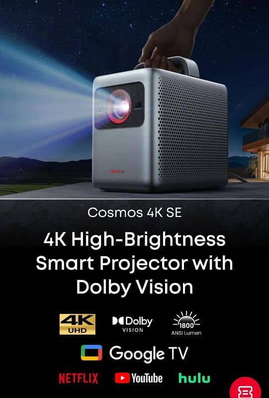 4k high Quality Projector 0