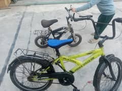 green bike in less price