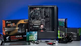 Gaming PC build