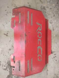 Toyota Revo Rocco engine shield