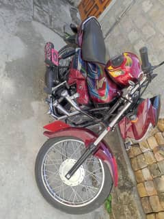 Honda Pridor 100cc (2024-25)