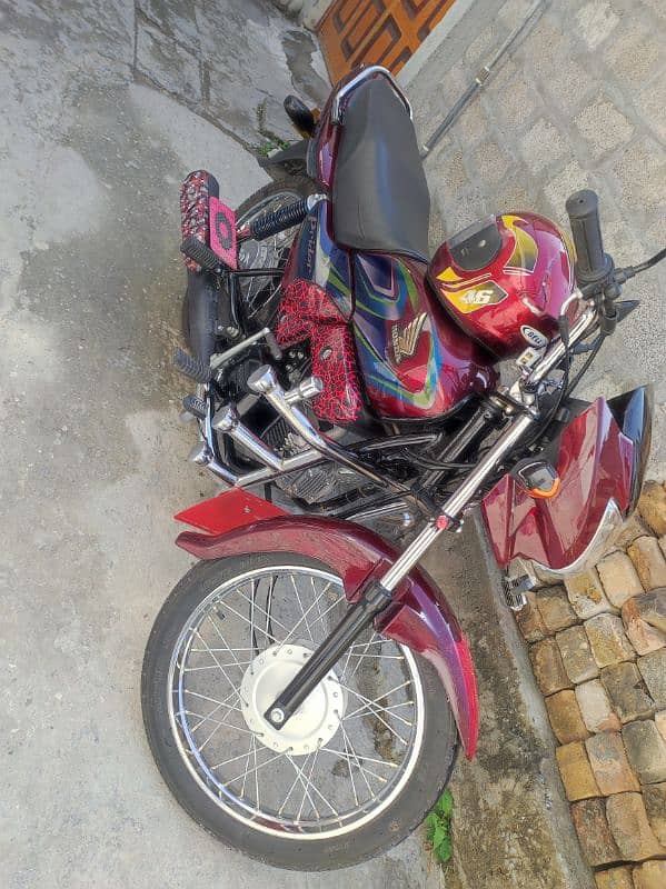 Honda Pridor 100cc (2024-25) 0