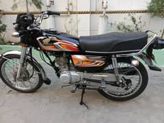 Honda CG 125 2022 total genuine (0302-5328032)