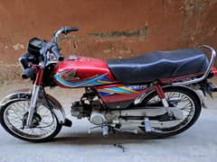 Honda Cd 70 2019 model all geniune no engine work