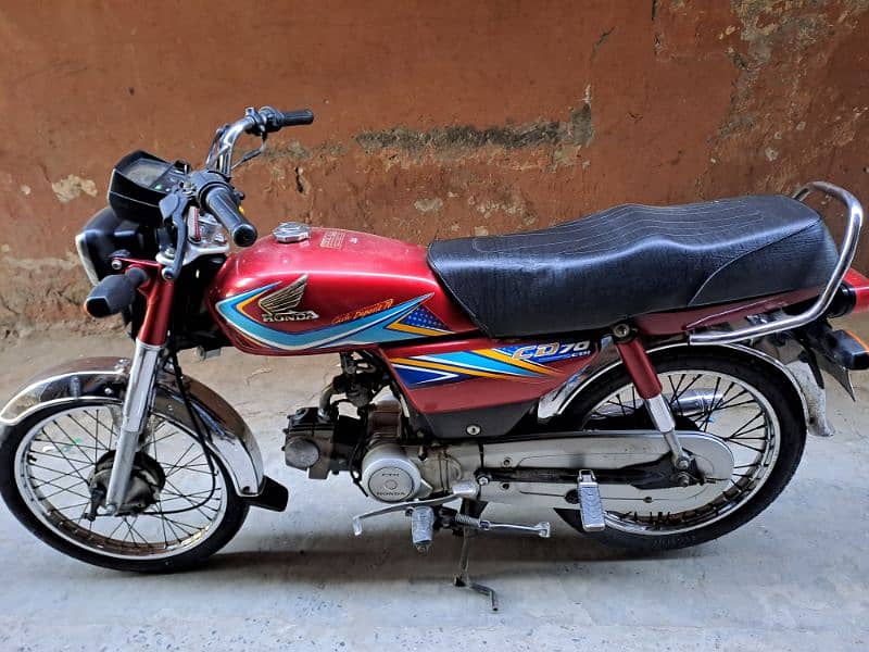 Honda Cd 70 2019 model all geniune no engine work 0