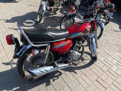 honda 125 18 model Lahore Punjab number