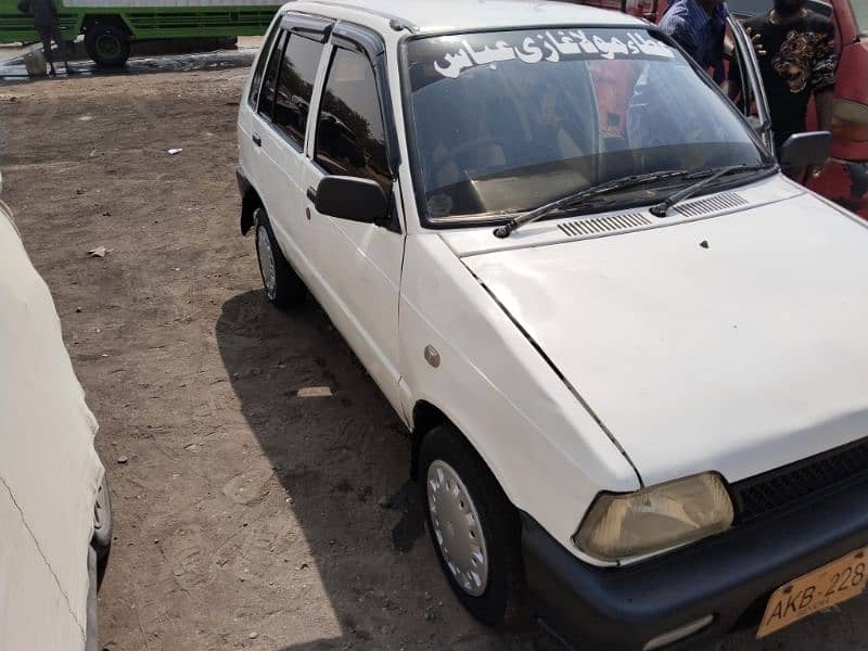 Suzuki Mehran VXR 2006/ original condition 1