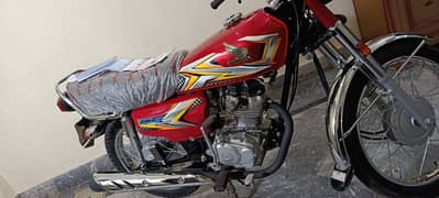 Honda 125 applied for