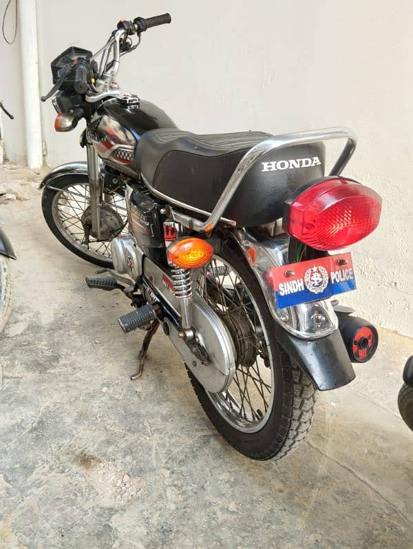 Honda CG125 2018 for sell 0