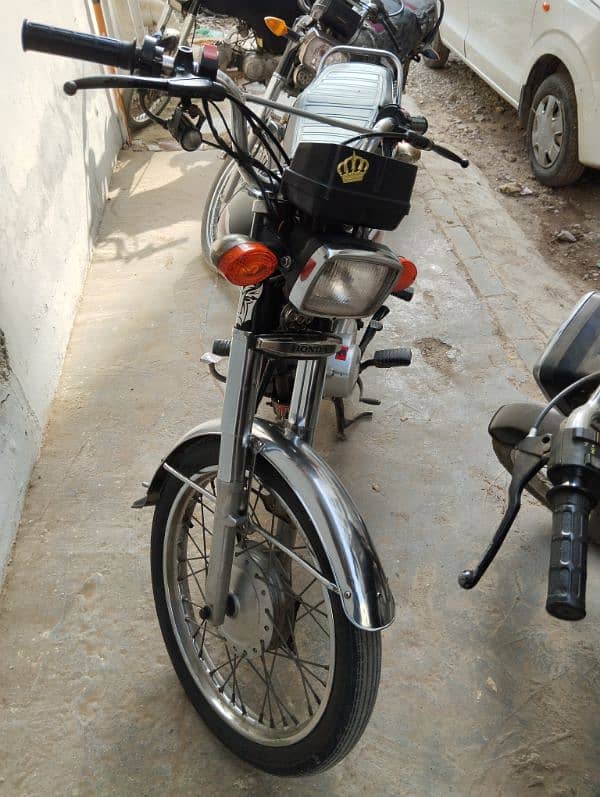 Honda CG125 2018 for sell 2