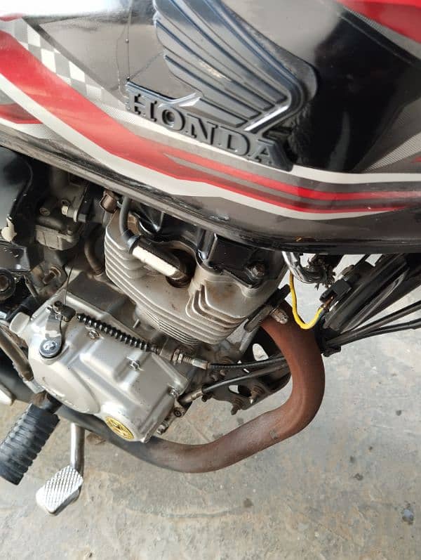 Honda CG125 2018 for sell 4