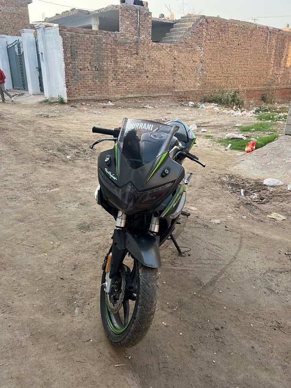 Super power heavy bike 250cc 4