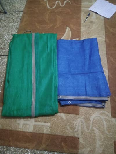 green and blue tarpal 2