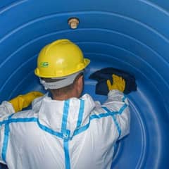 water Tanker cleaning