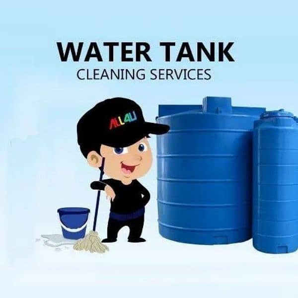 Water tank cleaning, Water tank leakage service, Tank Cleaning service 1