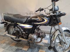 Honda CD 70 Black