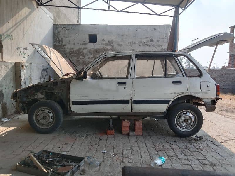 Suzuki Swift 1989 2