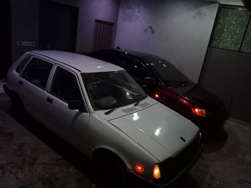 Suzuki Swift 1989 8