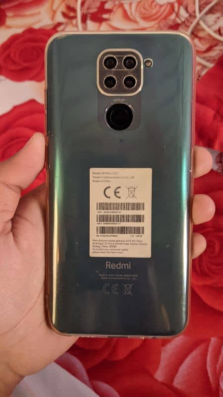 Redmi Note 9.6/128 with box 4