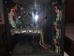 AMD Ryzen 5 2600 Gaming PC RX 580 8GB GDDR 5- Asus A320 MF DDR Boad