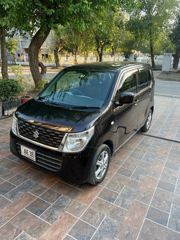 Suzuki Wagon R Japanese Model 2015 Import 2017 2