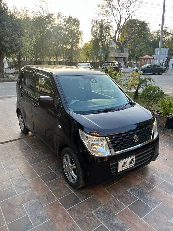 Suzuki Wagon R Japanese Model 2015 Import 2017 3