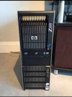 HP Z600 Workstation For Sale Demand 60K Argent for sale