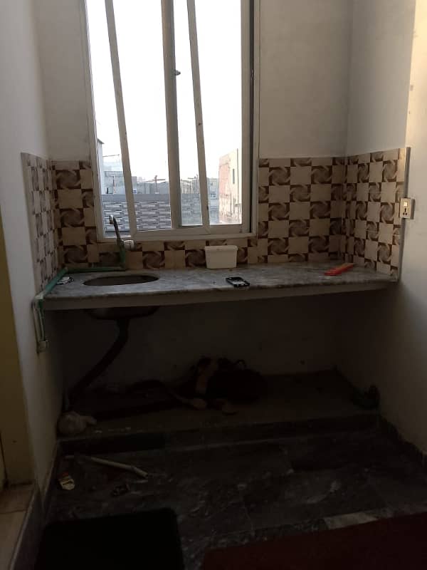 1 MARLA fully furnished flat available for rent in militry accounts society collage road lahore 2