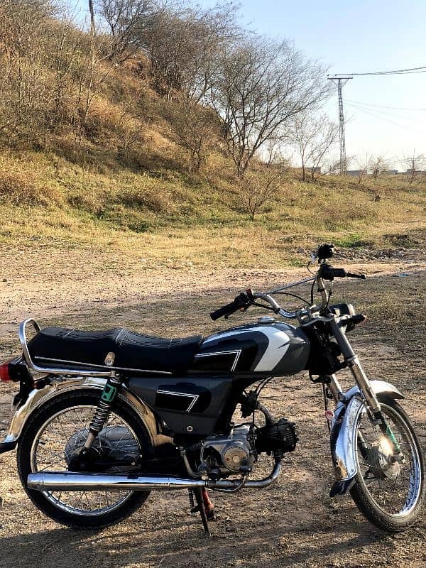 Metro 70cc for sale 1