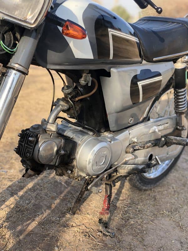 Metro 70cc for sale 5