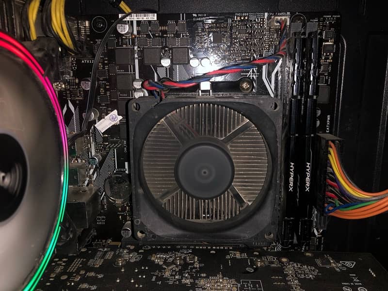 AMD Ryzen 5 2600 Gaming PC RX 580 8GB GDDR 5- Asus A320 MF DDR Boad 6