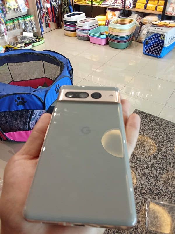 Google pixel 7 pro 128GB green color 6