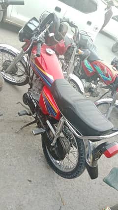 Honda 125 model 2013