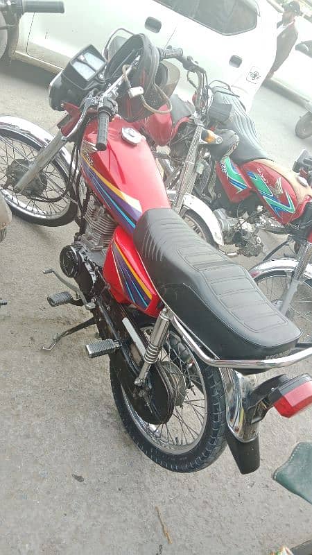 Honda 125 model 2013 0