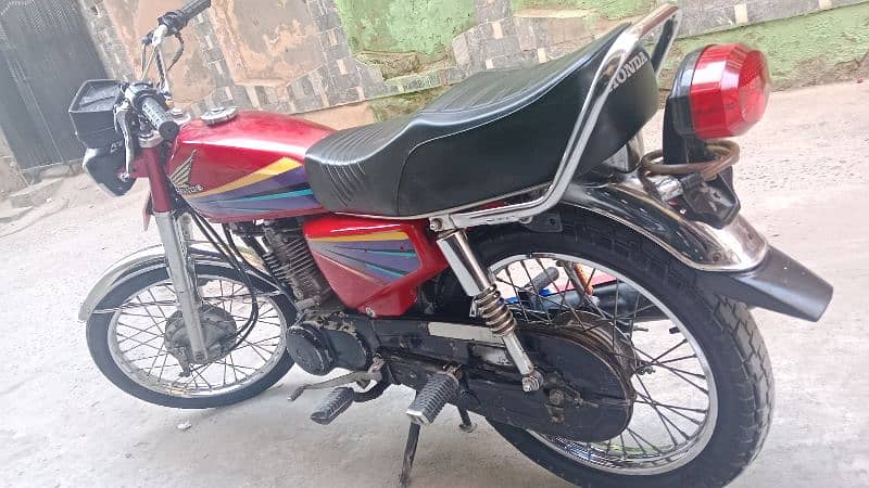 Honda 125 model 2013 3