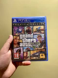 GTA 5 (Grand Theft Auto V) – PS4