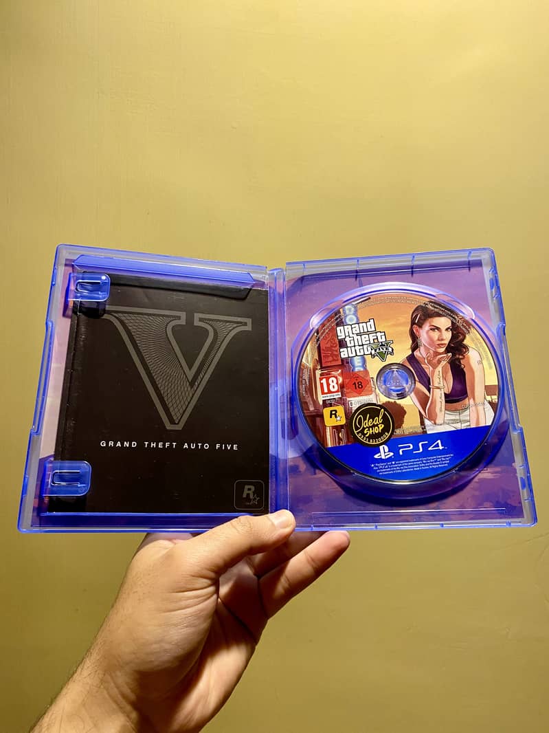 GTA 5 (Grand Theft Auto V) – PS4 1