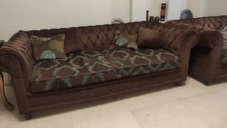 used sofa in excellent condition. 3+2+1+1,