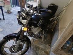 Suzuki 150se Black