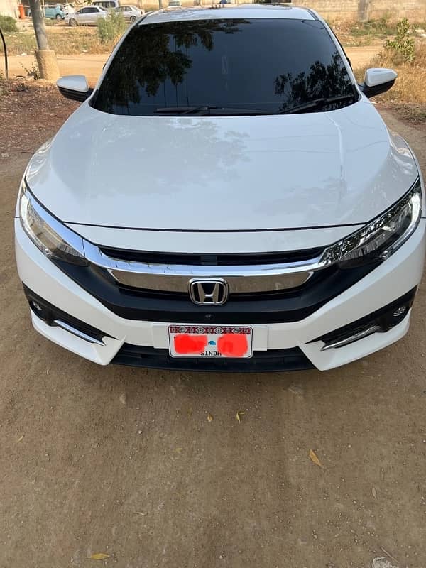 Honda Civic VTi Oriel UG 2021 1