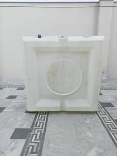 Urgent Sale: 500-Liter Plastic Water Tank