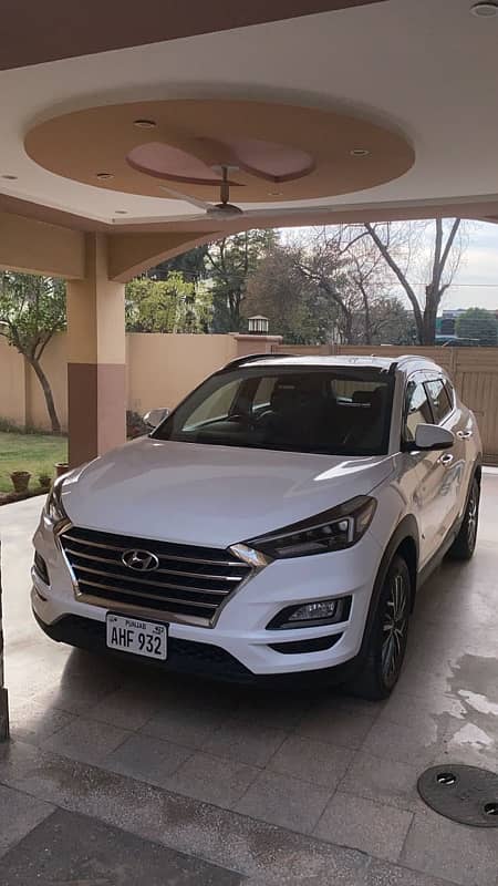 Hyundai Tucson 2022 1