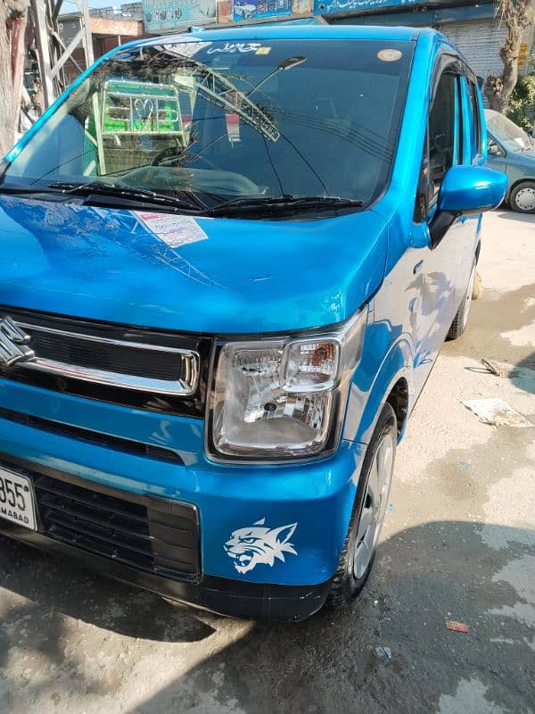 Suzuki Wagon R 2020 hybrid japanese car 0