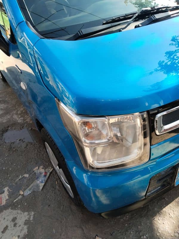 Suzuki Wagon R 2020 hybrid japanese car 1