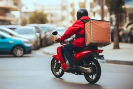 Food Delivery Rider Required