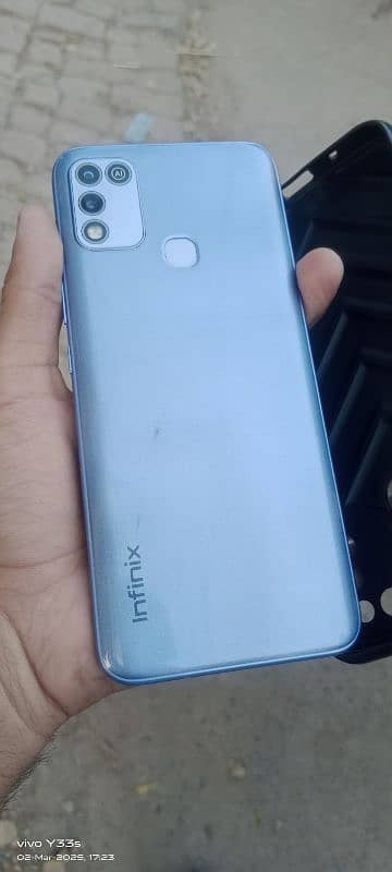 infinix hot 10 play 4/64 only mbl 0